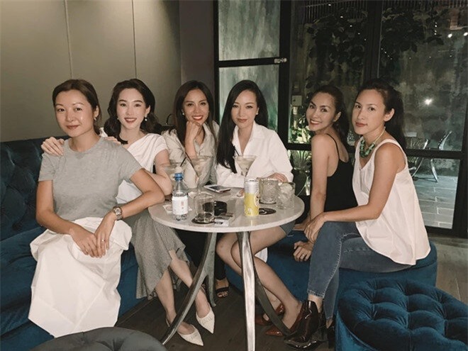 Điểm danh những hội bạn thân ‘đáng đầu tiền bát gạo’ của showbiz Việt