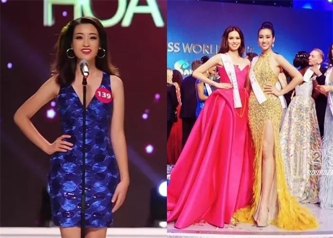 Soi thứ hạng của 10 thí sinh Hoa hậu Hoàn vũ Việt Nam 2015 tham gia chinh chiến tại cuộc thi quốc tế