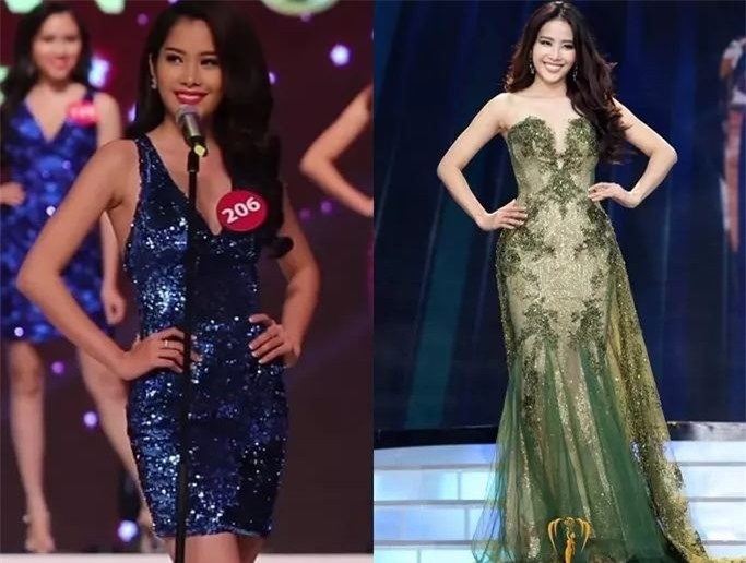 Soi thứ hạng của 10 thí sinh Hoa hậu Hoàn vũ Việt Nam 2015 tham gia chinh chiến tại cuộc thi quốc tế