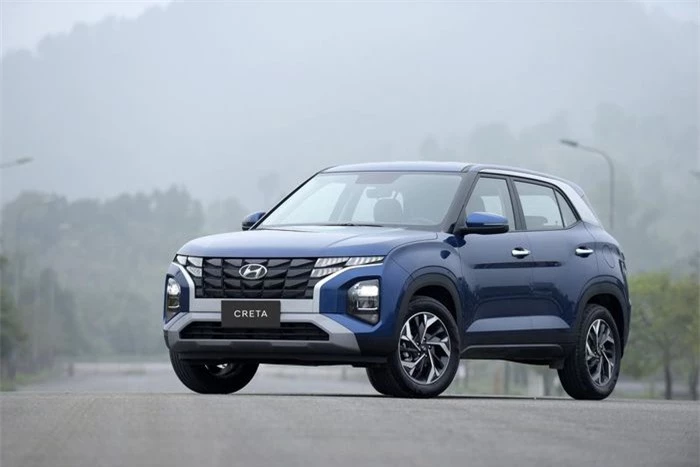 Hyundai Creta vươn lên dẫn đầu phân khúc SUV đô thị trong tháng 7