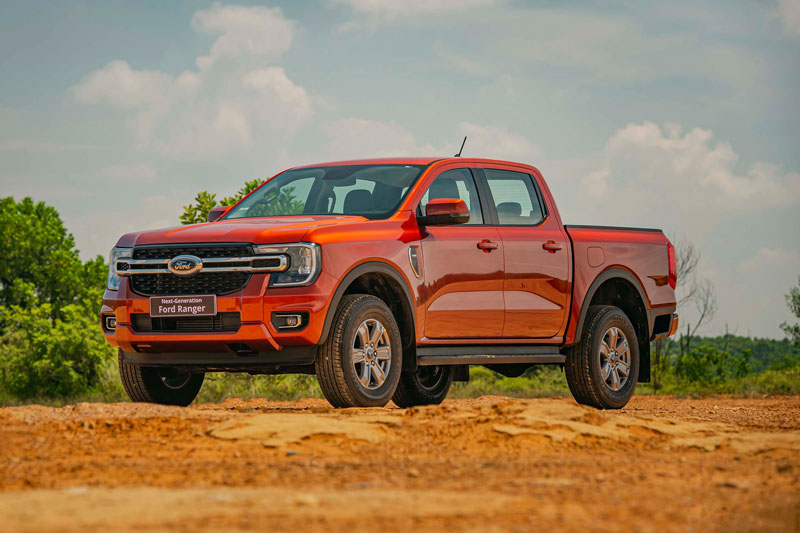 Phân khúc xe bán tải đồng loạt giảm doanh số trong tháng 7/2022