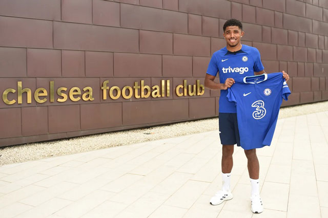 Wesley Fofana xứng đáng với 70 triệu bảng của Chelsea