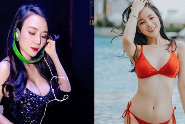 &#x27;Hoa h&#x1EAD;u trong gi&#x1EDB;i DJ&#x27; l&#x1EA5;n &#xE1;t &#x111;&#xE0;n ch&#x1ECB; v&#xEC; v&#xF3;c d&#xE1;ng n&#xF3;ng b&#x1ECF;ng kh&#xF3; c&#x1B0;&#x1EE1;ng