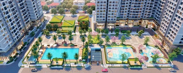 Hanoi Melody Residences sở hữu hệ tiện ích phục vụ mọi lứa tuổi