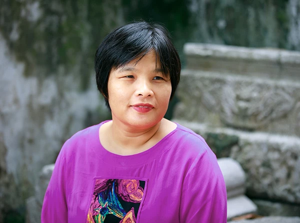 Nhà nghiên cứu, sưu tầm Nguyễn Thị Thu Hòa - Giám đốc Bảo tàng Gốm sứ Hà Nội 