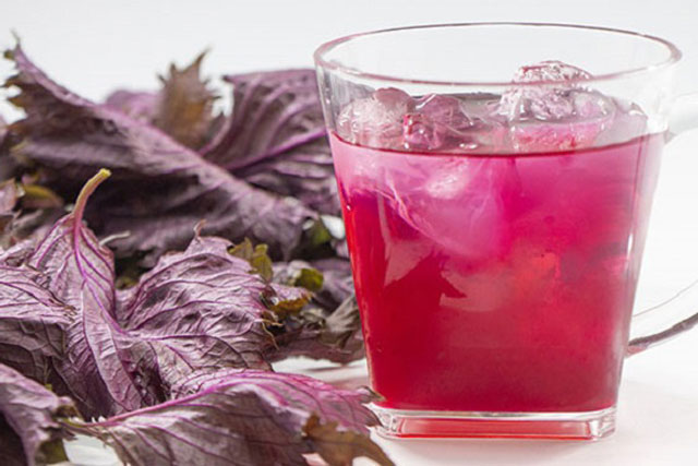 Thời điểm vàng uống nước lá tía tô mỗi ngày: Vừa thải mỡ thừa, đẹp da lại khỏe người, ít bệnh