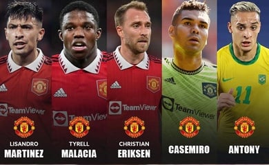 
Động thái bất ngờ của Man Utd trong ngày cuối kỳ chuyển nhượng: Dấu chấm cho mùa hè rực rỡ