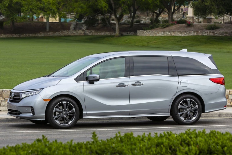 4. Honda Odyssey.