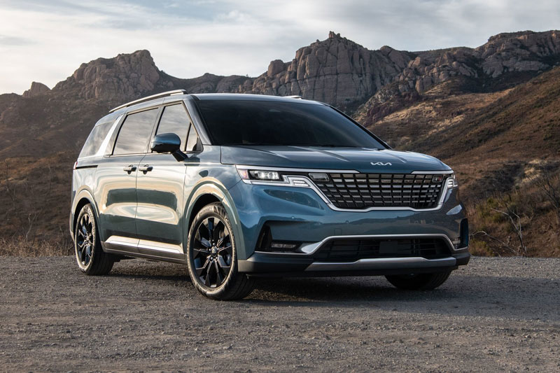 Top 10 xe MPV sở hữu thiết kế ấn tượng nhất: Kia Carnival góp mặt