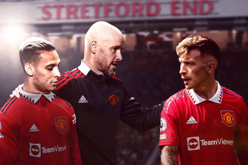 Cặp đôi Ajax từng nổi loạn để tới MU, kẻ bị trừng phạt kẻ ung dung