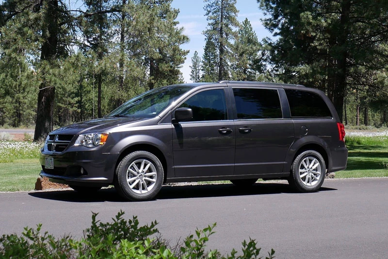 7. Dodge Grand Caravan.