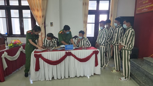 Kiên Giang: Công bố lệnh đặc xá của Chủ tịch nước nhân dịp Lễ 2/9