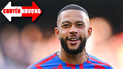 Chuyển nhượng 1/9: Depay sẽ về Man United ở ngày cuối chuyển nhượng