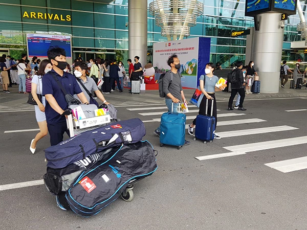 Du khách Hàn Quốc đến Đà Nẵng