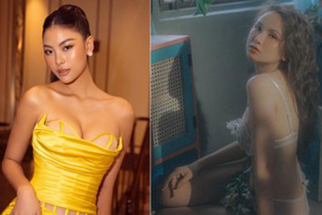 Đào Thị Hà diện váy cut-out táo bạo, Hoa hậu Diễm Hương khoe dáng nóng bỏng với nội y