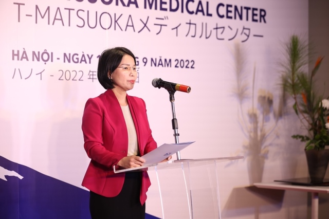 Khai trương T-Matsuoka Medical Center tại Hà Nội