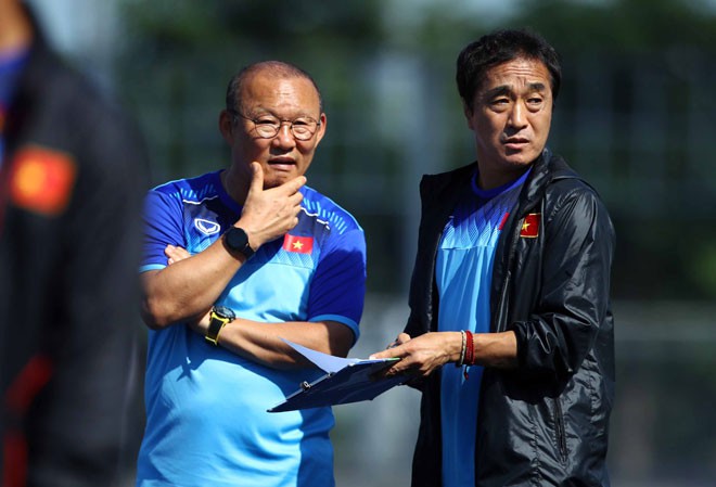 Tuyên bố cứng rắn của HLV Park Hang Seo khiến báo Thái Lan ‘run sợ’