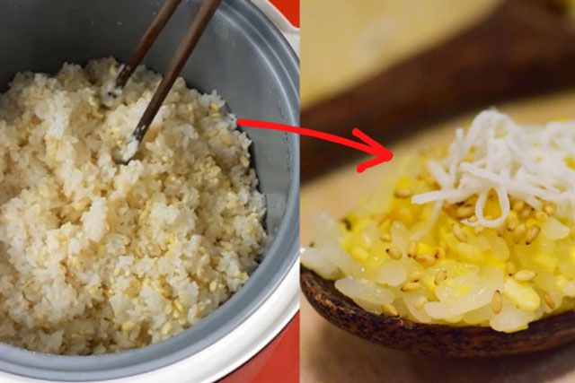 Cách nấu xôi bằng nồi cơm điện vừa nhanh vừa tiện: Hạt xôi mềm dẻo, tơi xốp, không bị nát