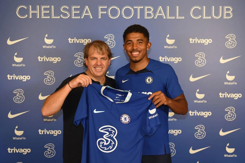 2. Wesley Fofana (Leciester City đến Chelsea, 69,5 triệu bảng).