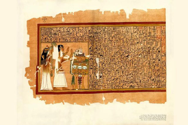 “Sách của người chết” hướng dẫn người Ai Cập cổ đại về thế giới bên kia