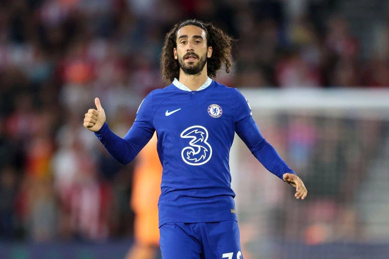 4. Marc Cucurella (Brighton qua Chelsea, 62 triệu bảng).