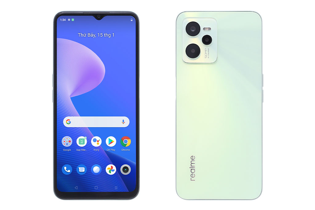 Bảng giá điện thoại Realme tháng 9/2022