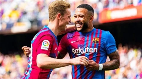 Depay và De Jong đều từ chối cơ hội rời Barca