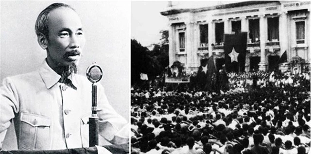 Hôm nay, kỷ niệm 77 năm ngày Quốc khánh nước Cộng hòa xã hội chủ nghĩa Việt Nam - Ảnh 1.