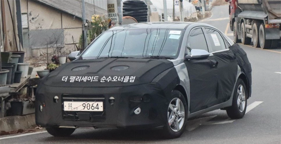 Hyundai Accent 2023 để lộ điểm đặc biệt, có thể là 'vũ khí' đối đầu Toyota Vios 2023 180704