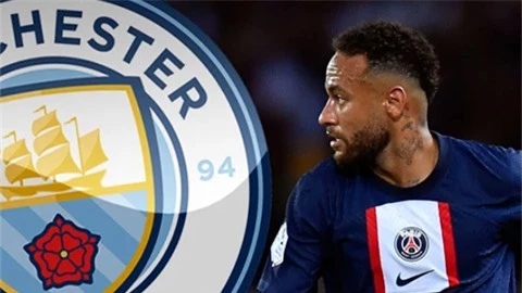 Man City từ chối mua Neymar ở ngày cuối chuyển nhượng Hè 2022