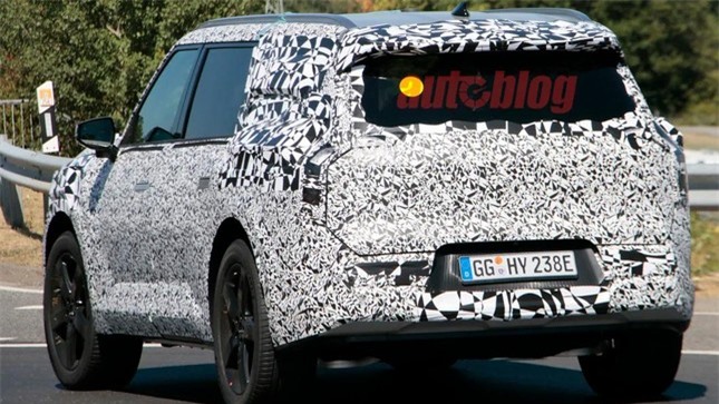 Rò rỉ ảnh xe điện Kia EV9 2024 ảnh 2