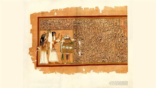 “Sách của người chết” hướng dẫn người Ai Cập cổ đại về thế giới bên kia ảnh 1