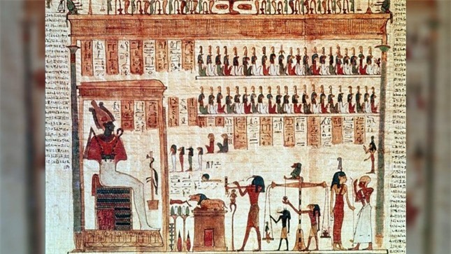 “Sách của người chết” hướng dẫn người Ai Cập cổ đại về thế giới bên kia ảnh 2