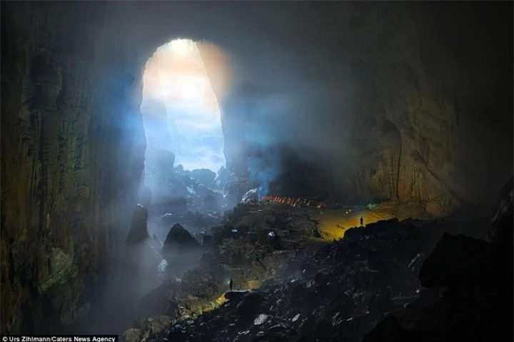 Vẻ đẹp của hang Sơn Đoòng qua ống kích nhiếp ảnh gia Thụy Sĩ - Ảnh 3