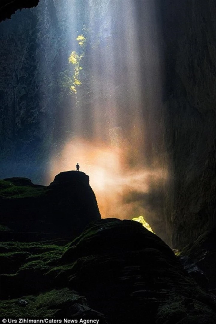 Vẻ đẹp của hang Sơn Đoòng qua ống kích nhiếp ảnh gia Thụy Sĩ - Ảnh 6