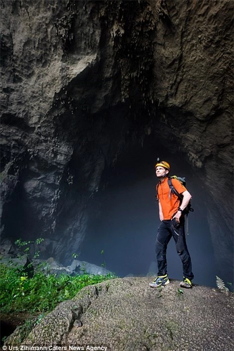 Vẻ đẹp của hang Sơn Đoòng qua ống kích nhiếp ảnh gia Thụy Sĩ - Ảnh 9