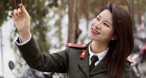 Bật mí về 2 nữ diễn viên là nữ công an ngoài đời