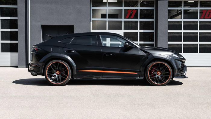 Ngắm siêu xe Lamborghini Urus bản độ mạnh 789 mã lực