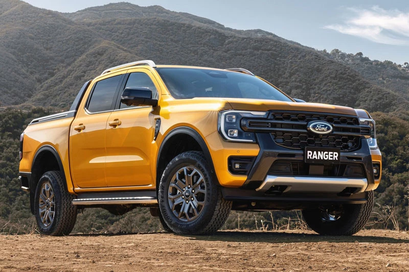 Ford Ranger thế hệ mới.