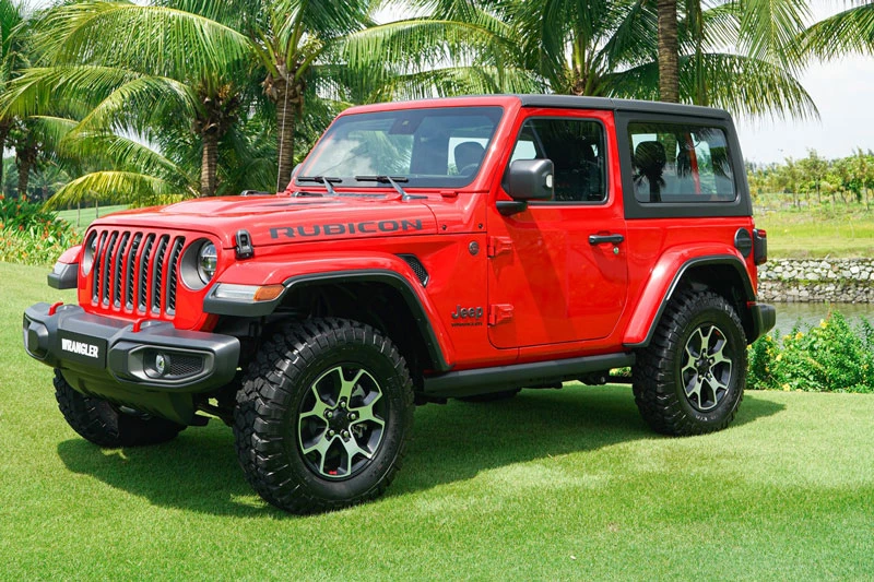 Jeep Wrangler Rubicon.