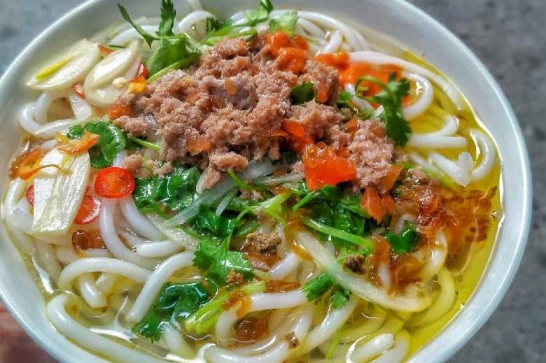 Món bún chỉ có ở Nam Định làm nức lòng du khách, ăn là nhớ