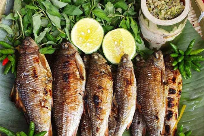 Khó quên nếu một lần nếm món cá niên nướng ở Quảng Ngãi