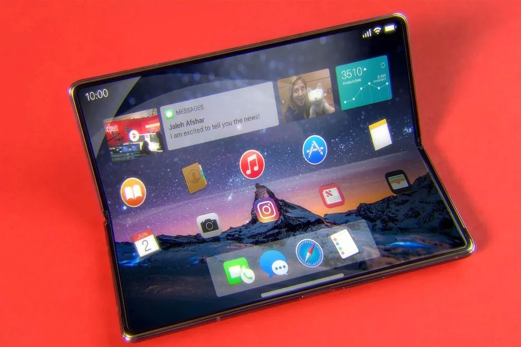 Vì sao Apple chưa làm iPhone màn hình gập?