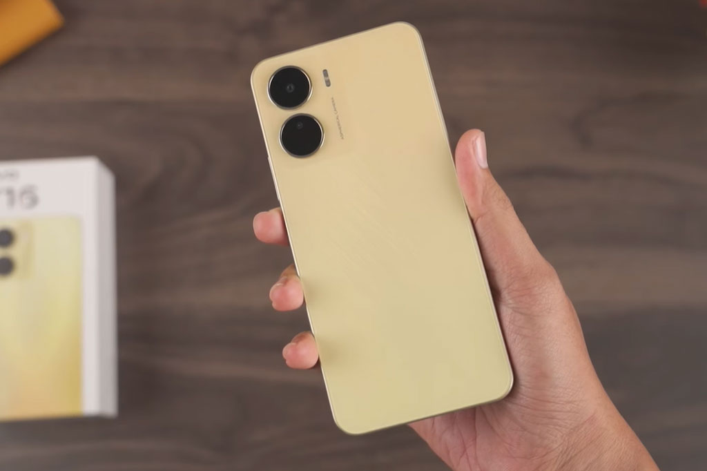 Cận cảnh Vivo Y16, giá 4,49 triệu tại Việt Nam