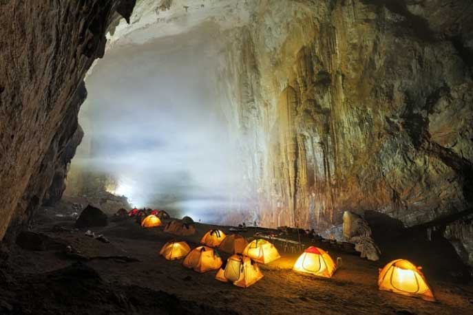 Vẻ đẹp của hang Sơn Đoòng qua ống kích nhiếp ảnh gia Thụy Sĩ