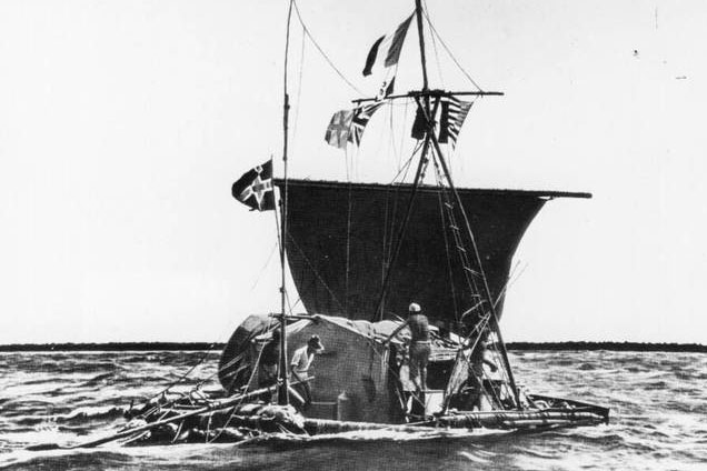 Thor Heyerdahl: Nhà thám hiểm đã vượt hàng nghìn hải lý băng qua đại dương trên một chiếc bè tự chế