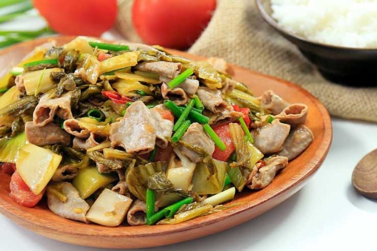 Lòng xào dưa làm thế này thì chẳng lo bị đắng, ai ăn cũng mê tít