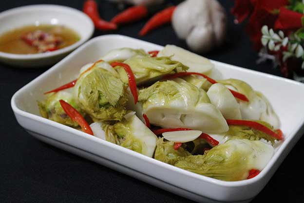 Loại rau xưa mọc hoang, giờ thành đặc sản Sa Pa