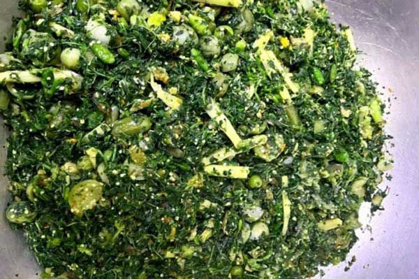 Loại lá mọc đầy không ai hái giờ là đặc sản Tây Nguyên