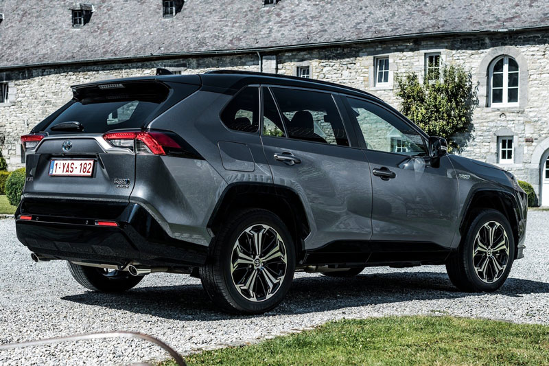 4. Toyota RAV4 PHEV.